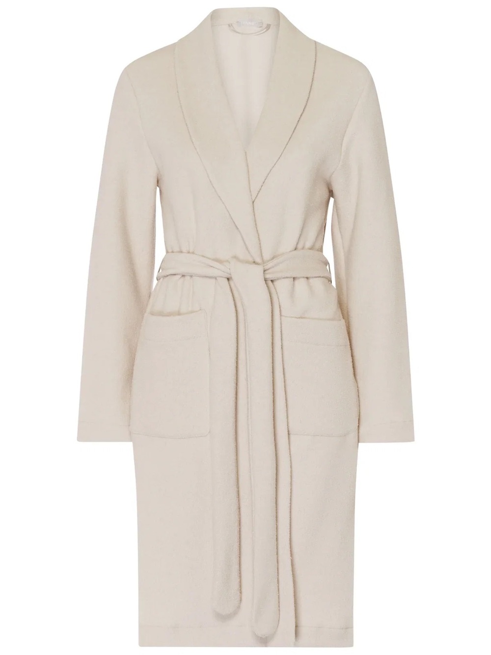 Hanro Luxury Terry Robe With Shawl Collar - Size XL